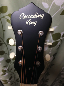 Recording King RPH-03 というギター安くて音いいです。: Walking Blues